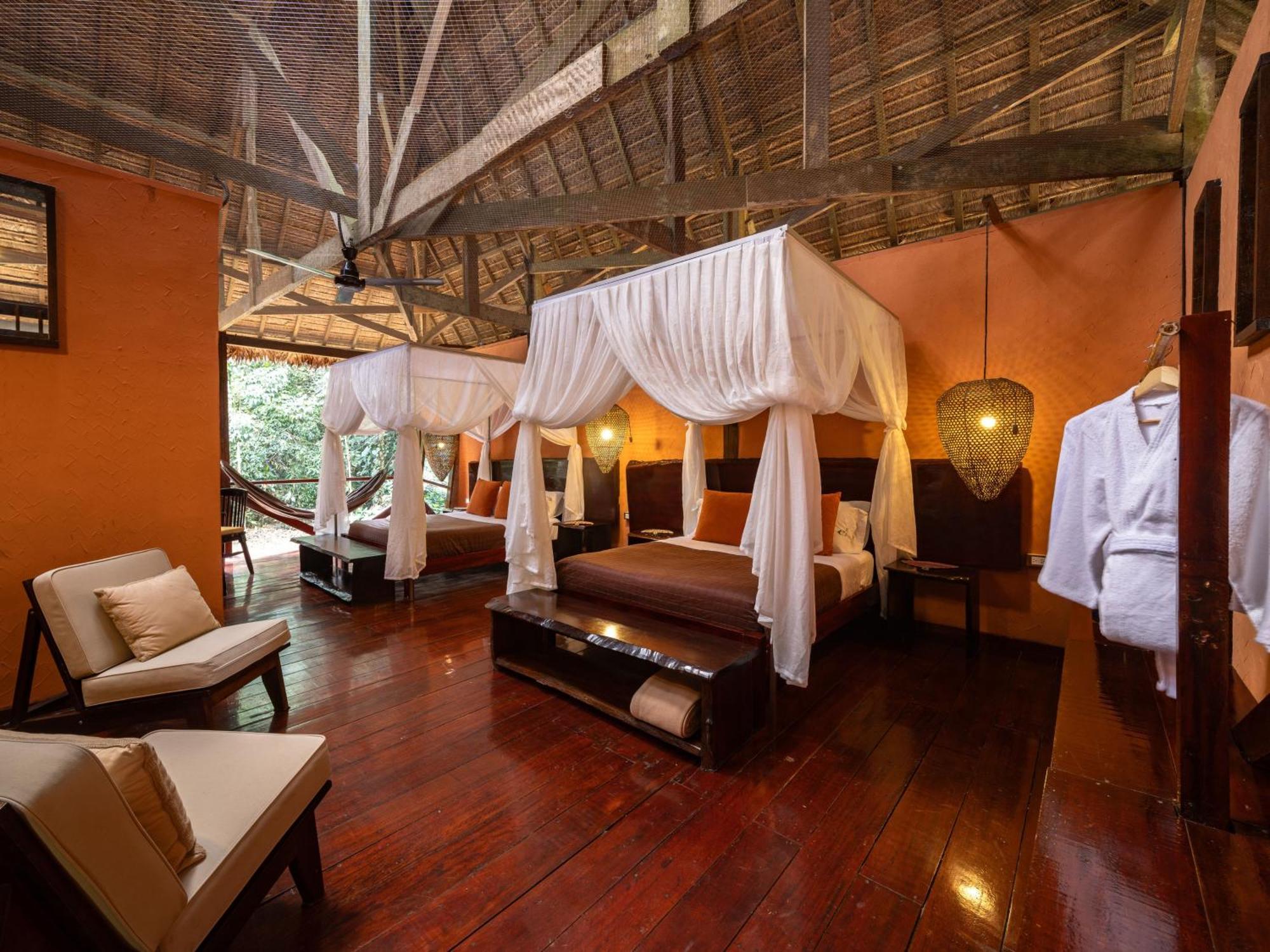 Refugio Amazonas Lodge Tambopata Exteriör bild