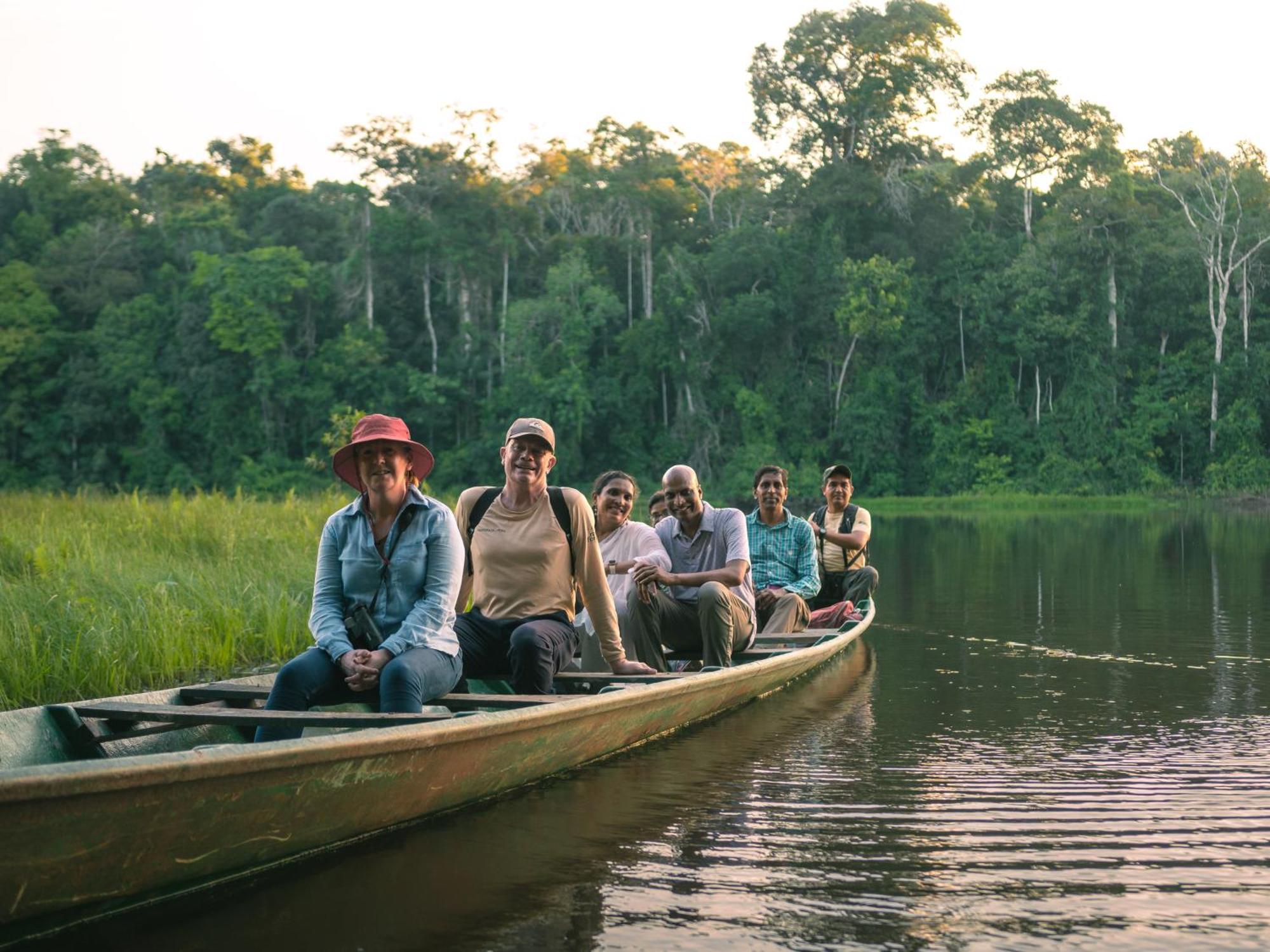 Refugio Amazonas Lodge Tambopata Exteriör bild