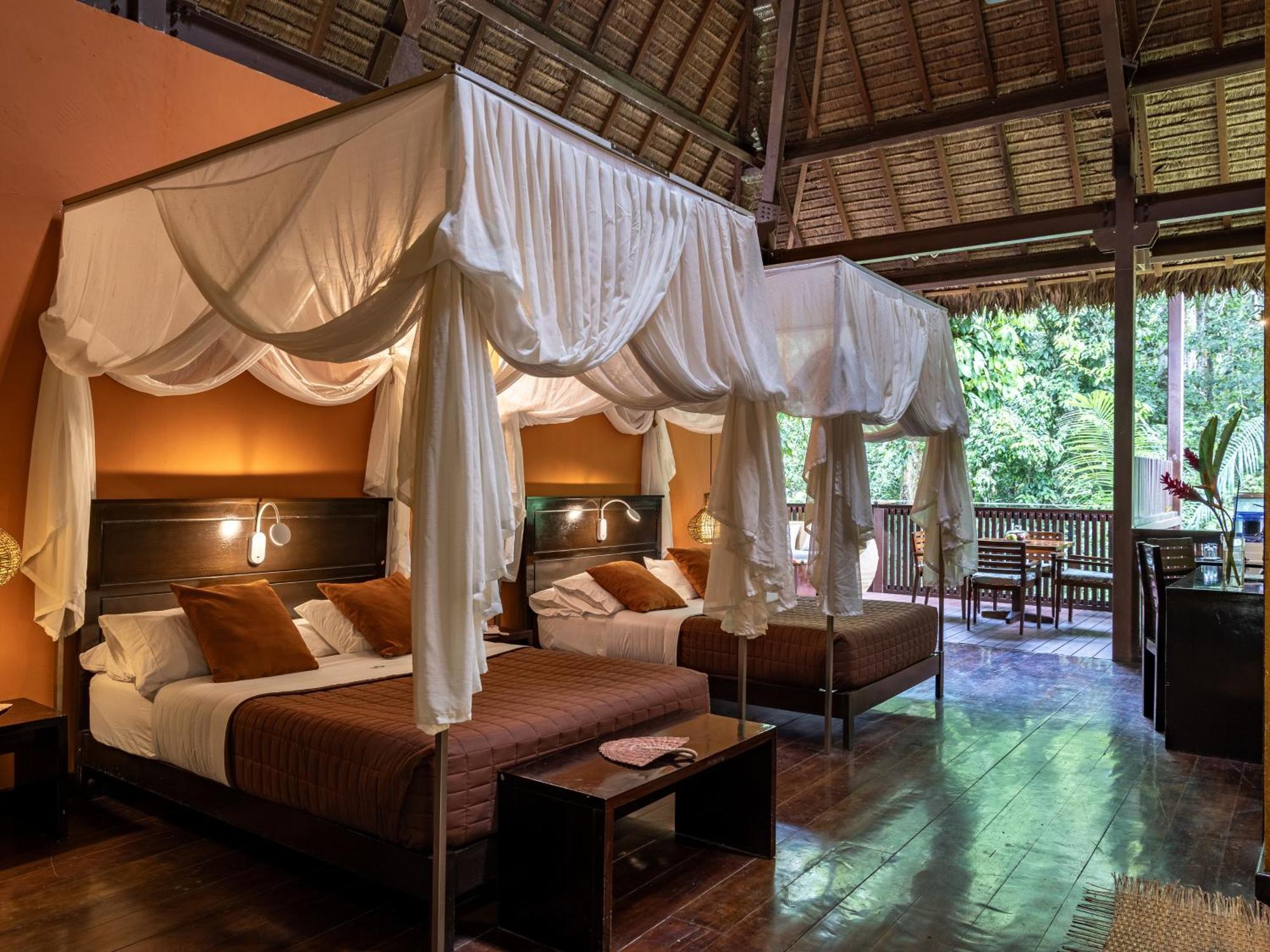 Refugio Amazonas Lodge Tambopata Exteriör bild