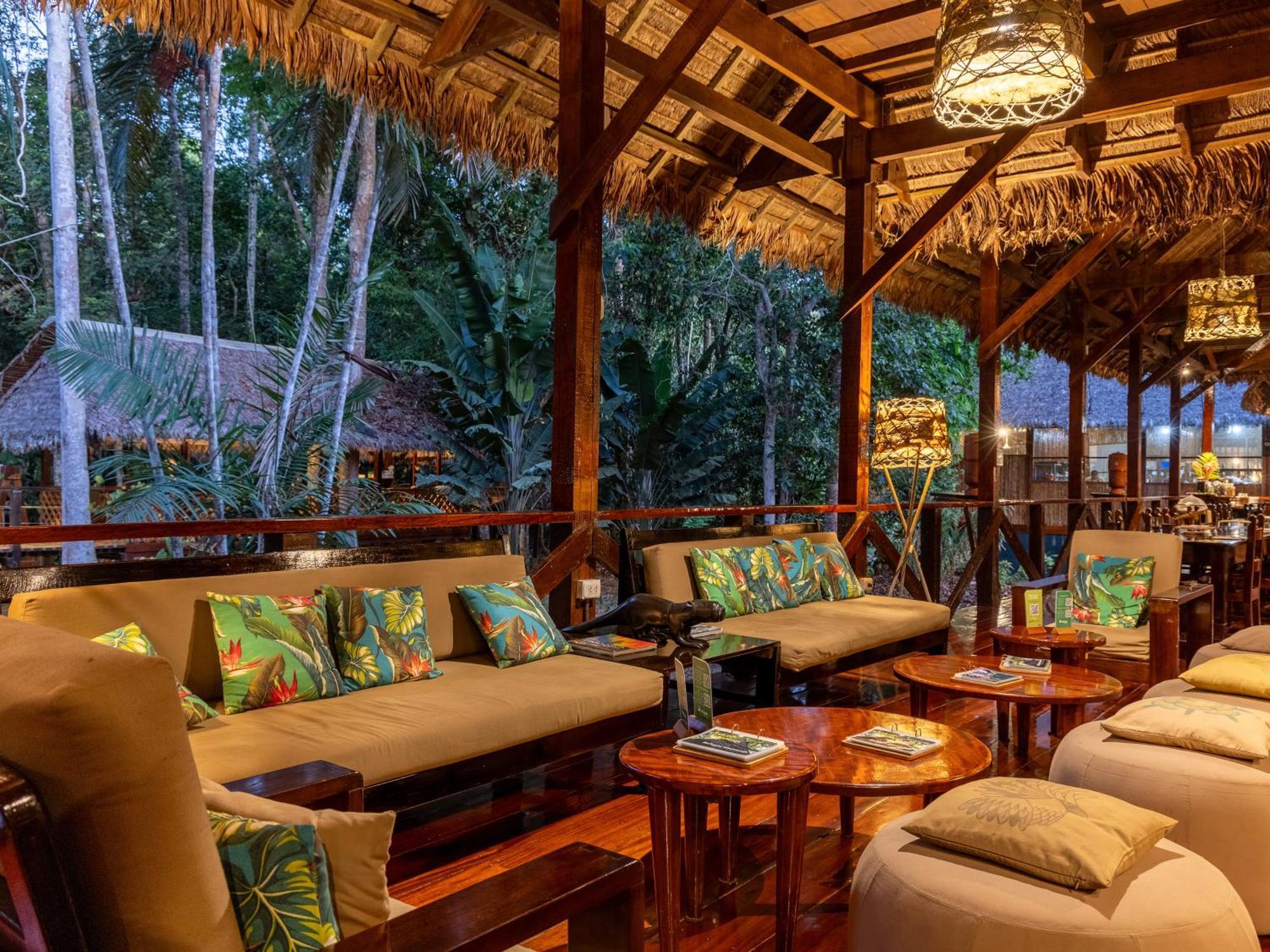 Refugio Amazonas Lodge Tambopata Exteriör bild
