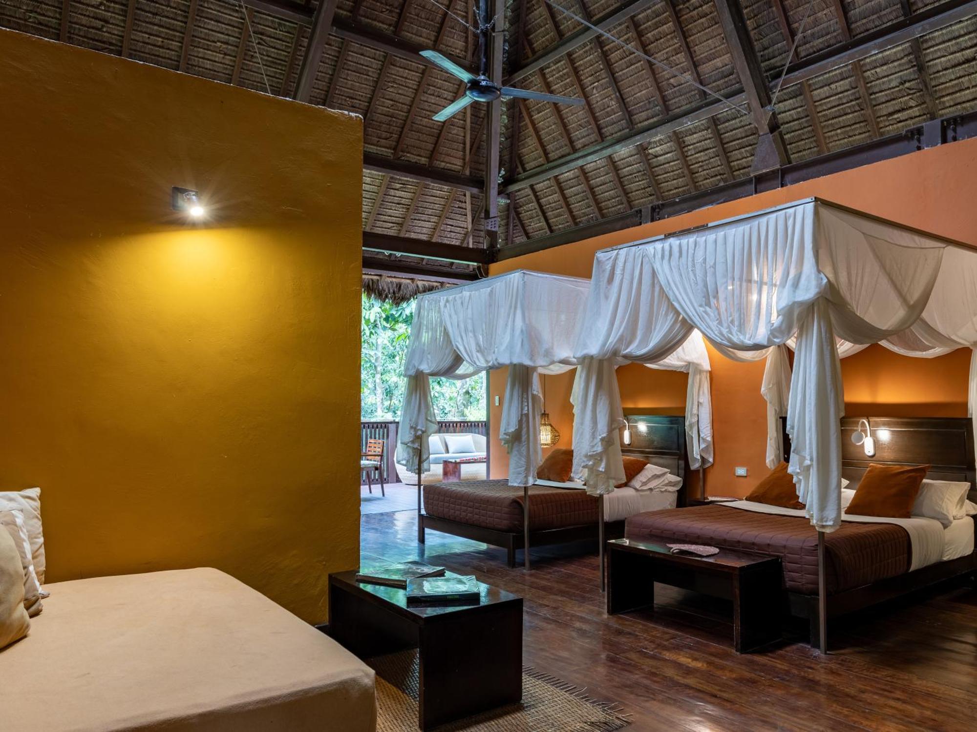 Refugio Amazonas Lodge Tambopata Exteriör bild