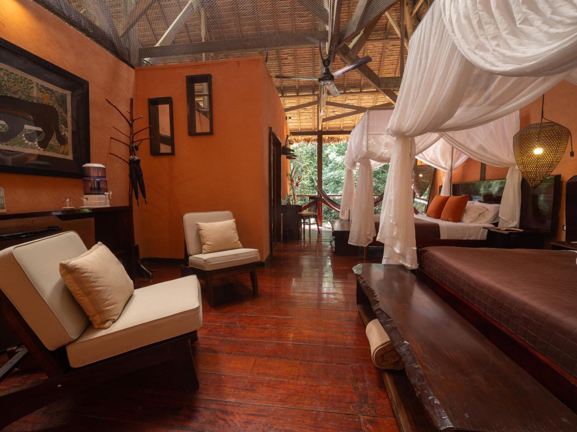 Refugio Amazonas Lodge Tambopata Exteriör bild