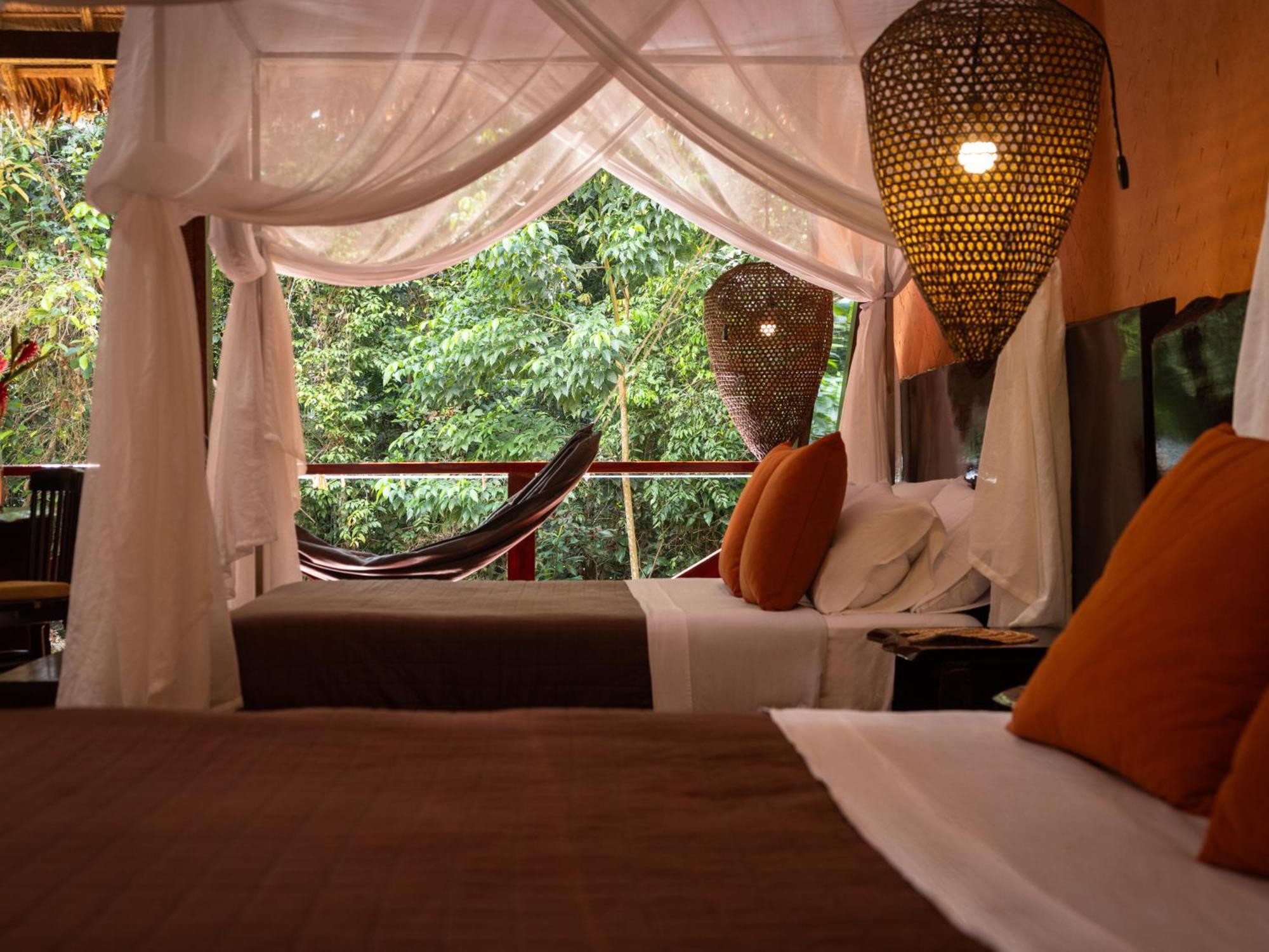 Refugio Amazonas Lodge Tambopata Exteriör bild