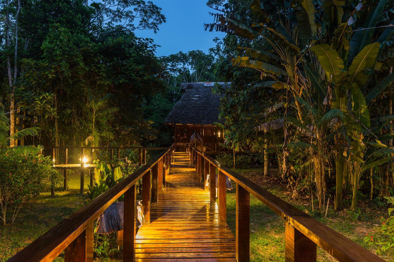 Refugio Amazonas Lodge Tambopata Exteriör bild