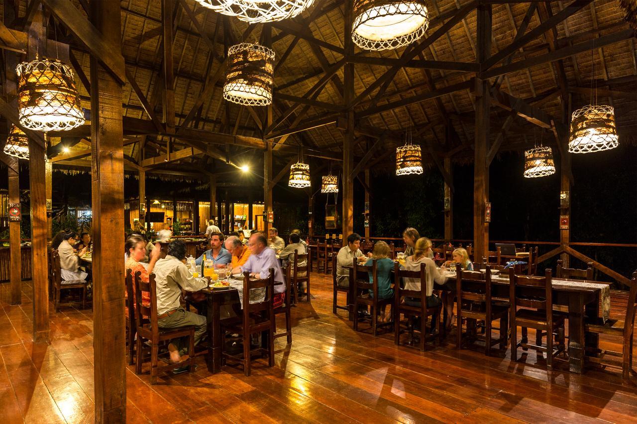 Refugio Amazonas Lodge Tambopata Exteriör bild