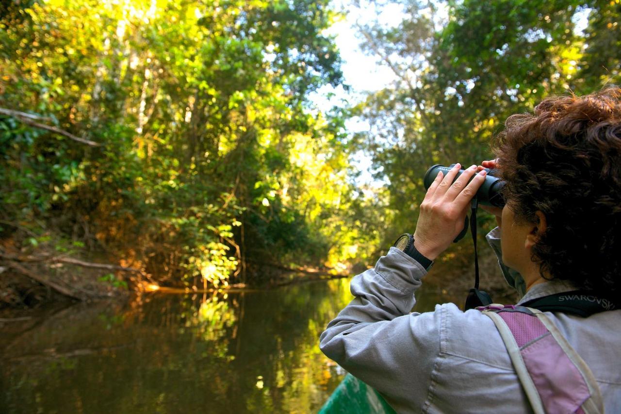 Refugio Amazonas Lodge Tambopata Exteriör bild